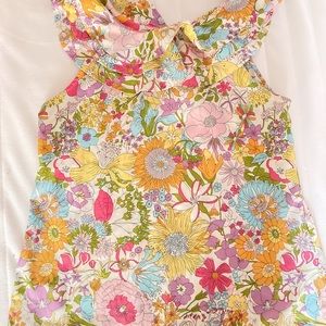 Liberty of London Target 60’s Mod Top